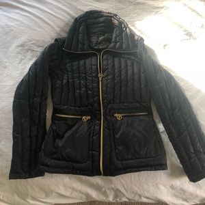 Michael kors packable down jacket